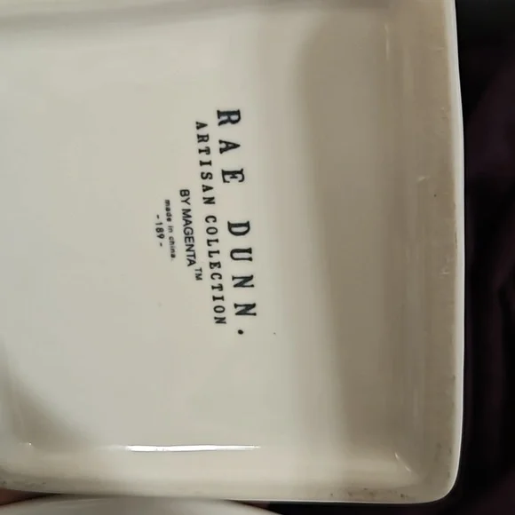 Brand New Rae Dunn "WRITE" Pen Holder - Picture 3 of 4